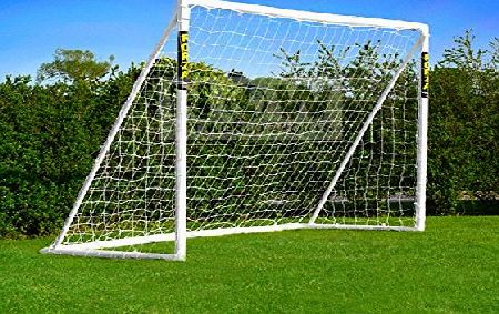 Net World Sports 8 x 6 FORZA Football Goal ``Locking Model`` - [The ONLY GOAL That can be left outside in any weather]